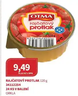 Kubík potraviny Rajčatový protlak nabídka