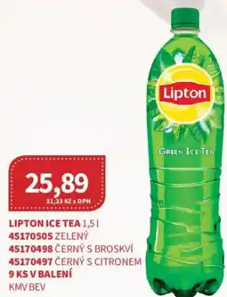 Kubík potraviny Lipton ice tea nabídka