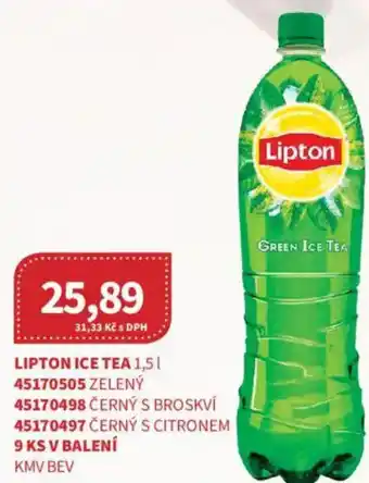 Kubík potraviny Lipton ice tea nabídka