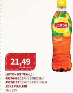 Kubík potraviny Lipton ice tea nabídka