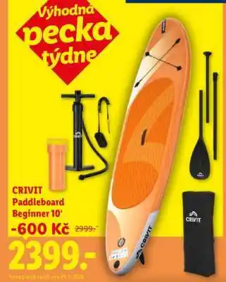 CRIVIT Paddleboard Beginner 10'