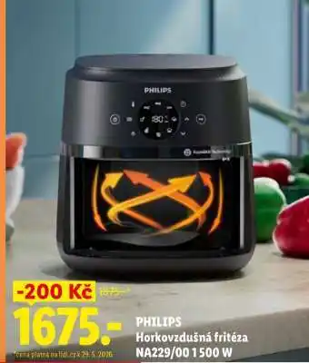PHILIPS Horkovzdušná fritéza NA229/00 1 500 W