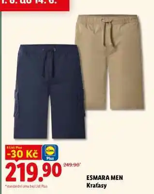 ESMARA MEN Kraťasy