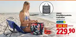 Lidl CRIVIT KEMPINKOVÁ PODLOŽKA S OPĚRADLEM nabídka