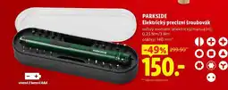 Lidl PARKSIDE Elektrický precizní šroubovák nabídka