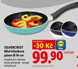Lidl SILVERCREST Mini hliníková pánev Ø 14 cm nabídka