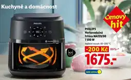 Lidl PHILIPS Horkovzdušná fritéza NA229/00 nabídka