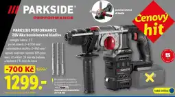 Lidl PARKSIDE PERFORMANCE 20V Aku kombinované kladivo nabídka
