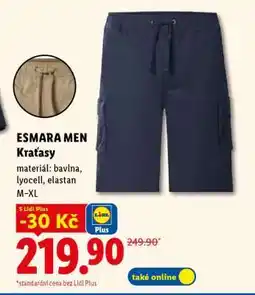 Lidl ESMARA MEN Kraťasy nabídka