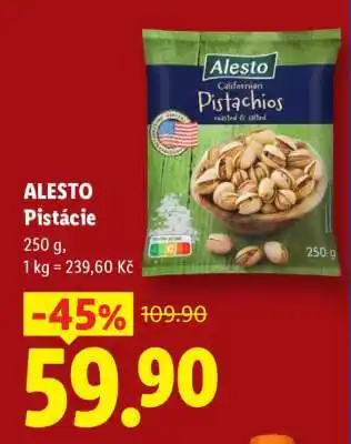 Alesto PISTÁCIE