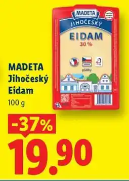 Lidl Madeta Jihočeský eidam nabídka