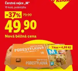 Lidl Čerstvá vejce M nabídka