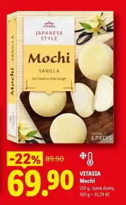 Lidl VITASIA Mochi nabídka