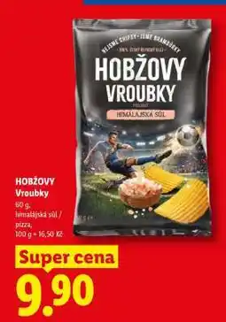 Lidl Hobžovy Vroubky nabídka