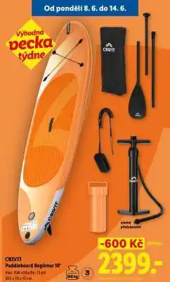 Lidl CRIVIT Paddleboard Beginner 10' nabídka