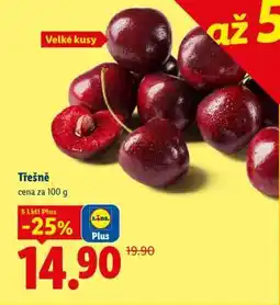 Lidl Třešně nabídka