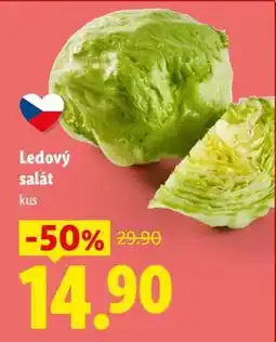 Lidl Ledový salát nabídka