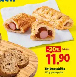 Lidl HOT DOG TAŠTIČKA nabídka