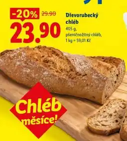 Lidl DŘEVORUBECKÝ CHLÉB nabídka