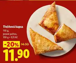 Lidl Třešňová kapsa nabídka
