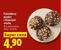 Lidl Čokoládový popdot s lískovými ořechy nabídka
