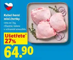 Lidl Kuřecí horní mini čtvrtky nabídka