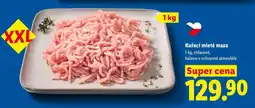Lidl KUŘECÍ MLETÉ MASO nabídka