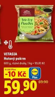 Lidl VITASIA Hotový pokrm nabídka