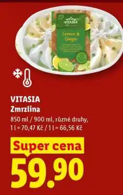 Lidl Vitasia Zmrzlina nabídka