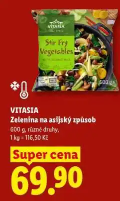 Lidl VITASIA Zelenina na asijský způsob nabídka