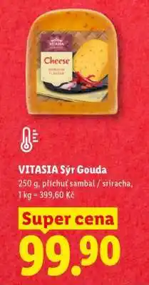 Lidl VITASIA Sýr Gouda nabídka