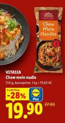 Lidl Vitasia Chow mein nudle nabídka