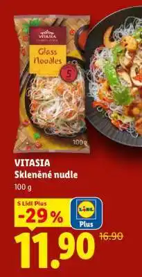 Lidl VITASIA Skleněné nudle nabídka