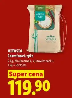 Lidl VITASIA Jasmínová rýže nabídka