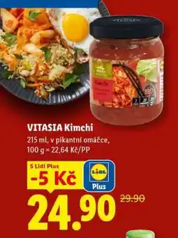Lidl Vitasia Kimchi nabídka