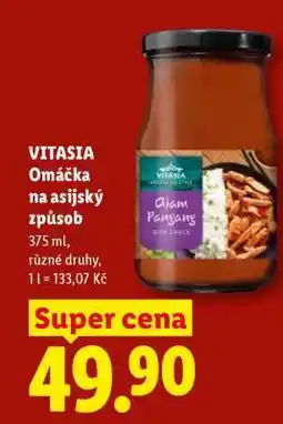 Lidl VITASIA Omáčka na asijský způsob nabídka