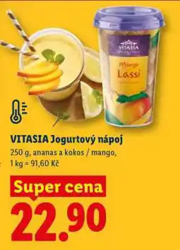 Lidl VITASIA Jogurtový nápoj nabídka