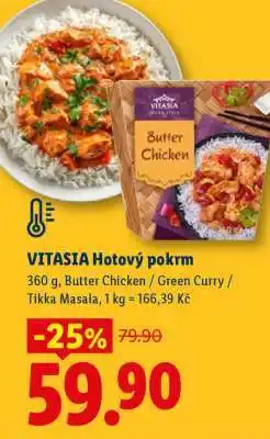 Lidl VITASIA Hotový pokrm nabídka