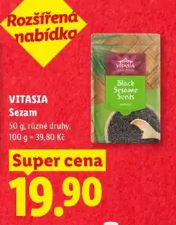 Lidl VITASIA Sezam nabídka