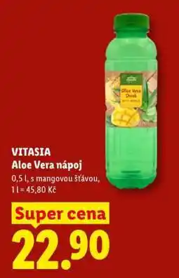 Lidl VITASIA Aloe Vera nápoj nabídka