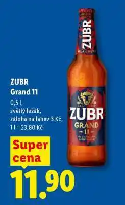 Lidl Zubr Grand 11 nabídka