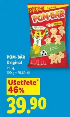 Lidl POM-BÄR ORIGINAL nabídka