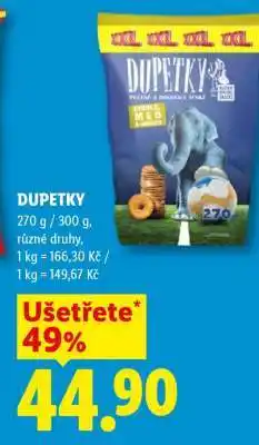 Lidl Dupetky nabídka