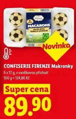 CONFISERIE FIRENZE Makronky