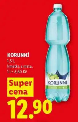 Lidl Korunní nabídka