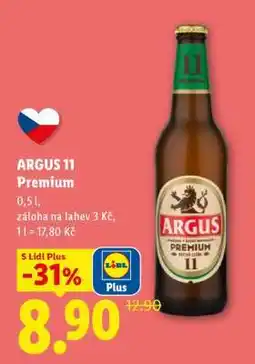 Lidl ARGUS 11 PREMIUM nabídka