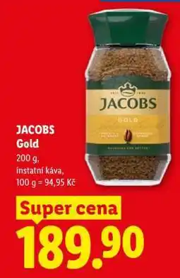 Lidl Jacobs Gold nabídka