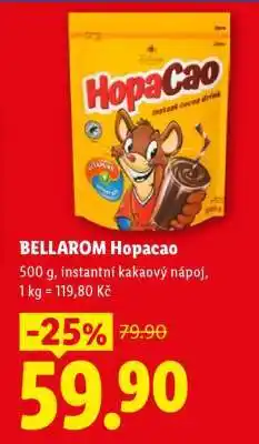 Lidl BELLAROM Hopacao nabídka