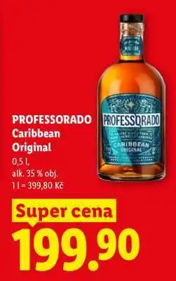 Lidl PROFESSORADO CARIBBEAN ORIGINAL nabídka