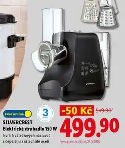 Lidl SILVERCREST Elektrické struhadlo 150 W nabídka